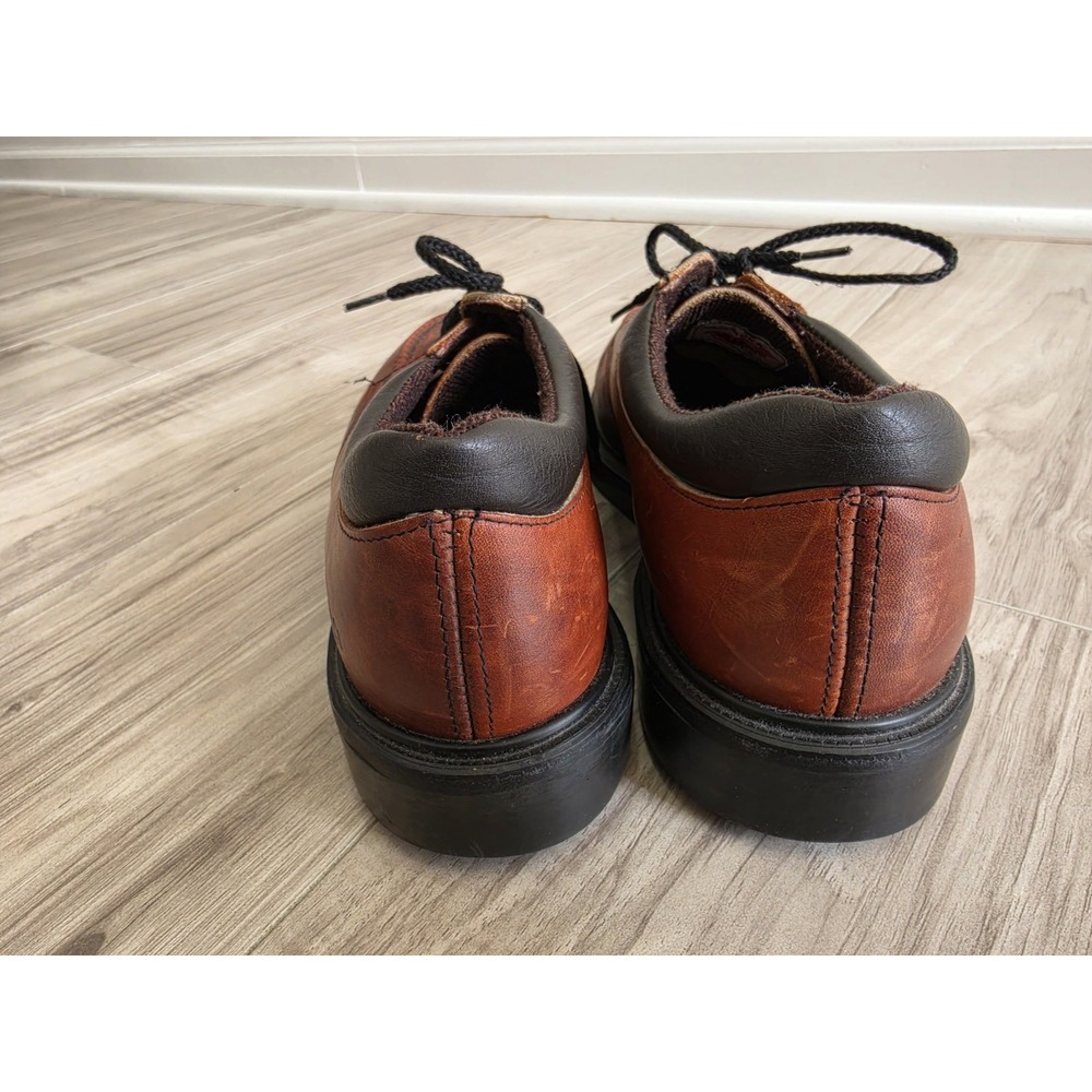 Red Wing Moc Toe Oxford Shoes Mens 10 Brown Leather - Picture 5 of 11